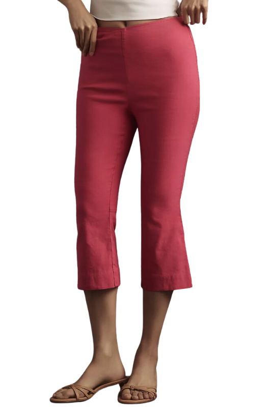 Structured Bombshell Capri Pants
